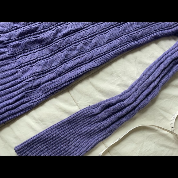 American Eagle Outfitters Cable Knit Sweater - Picture 8 of 15